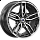 ����������� ���� ����� K&K ������ 8x17 5x112 ET39 DIA66.6 ����� ������